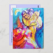 VENEZIANISCH MASQUERADE / MUSIKNOKURN POSTKARTE (Vorne/Hinten)