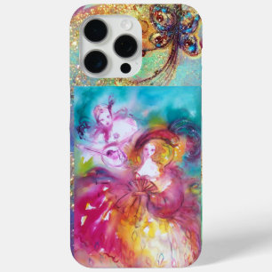 VENEZIANISCH MASQUERADE / PIERROT UND ARLECCHINA Case-Mate iPhone HÜLLE