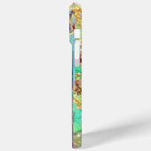 VENEZIANISCH MASQUERADE / PIERROT UND ARLECCHINA Case-Mate iPhone HÜLLE (Rückseite / Links)