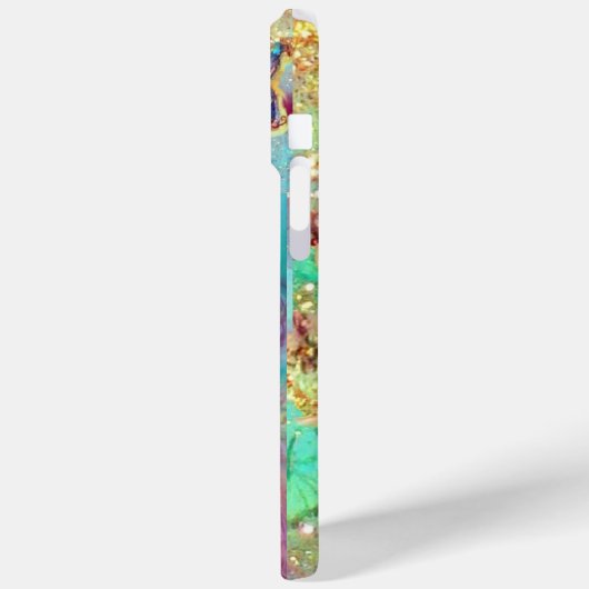 VENEZIANISCH MASQUERADE / PIERROT UND ARLECCHINA Case-Mate iPhone HÜLLE (Rückseite / Links)