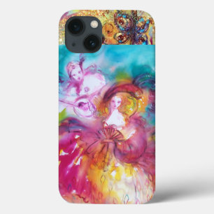 VENEZIANISCH MASQUERADE / PIERROT UND ARLECCHINA Case-Mate iPhone HÜLLE