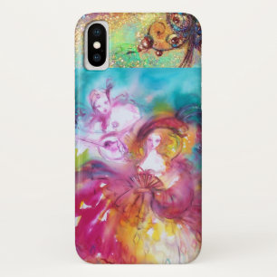 VENEZIANISCH MASQUERADE / PIERROT UND ARLECCHINA Case-Mate iPhone HÜLLE