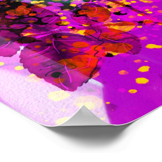 Venezianisch Mirage Poster (Ecke)