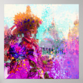 Venezianisch Mirage Poster (Vorne)