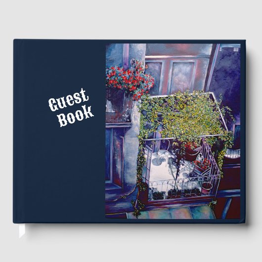 Venezianisch Nachmittag Gästebuch (Vorderseite)