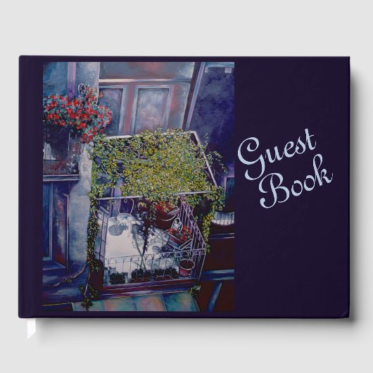 Venezianisch Nachmittag Gästebuch (Vorderseite)