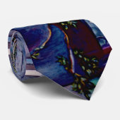 Venezianisch Nachmittag Krawatte (Gerollt)