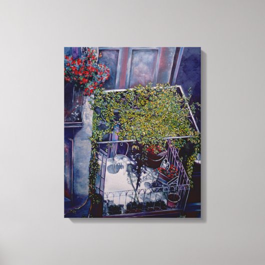 Venezianisch Nachmittag Leinwanddruck (Vorderseite)