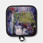 Venezianisch Nachmittag Topflappen (Vorderseite)