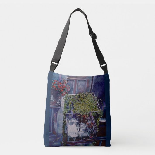 Venezianisch Nachmittag Tragetaschen Mit Langen Trägern (Vorderseite)