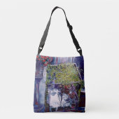 Venezianisch Nachmittag Tragetaschen Mit Langen Trägern (Rückseite)