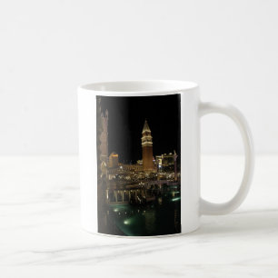 Venezianisch nachts kaffeetasse