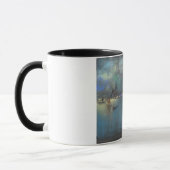 Venezianisch Nocturne (von Glenn Cooper Henshaw) Tasse (Links)