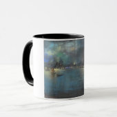Venezianisch Nocturne (von Glenn Cooper Henshaw) Tasse (Vorderseite Links)