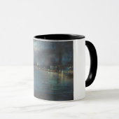 Venezianisch Nocturne (von Glenn Cooper Henshaw) Tasse (VorderseiteRechts)