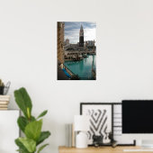 Venezianisch Poster (Heimbüro)