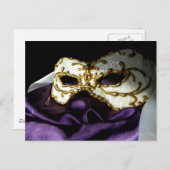 Venezianisch Postkarte (Vorne/Hinten)