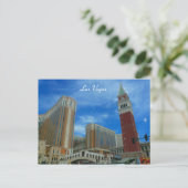 venezianisch postkarte (Stehend Vorderseite)