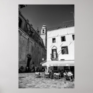 Venezianisch Street Café - Poster