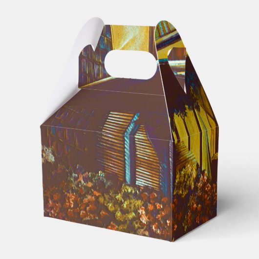 Venezianisch Venditore Geschenkschachtel (Rückseite)