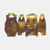 Venezianisch Venditore Geschenkschachtel (Ungefaltet)