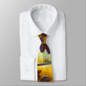 Venezianisch Venditore Krawatte (Gebunden)