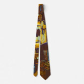 Venezianisch Venditore Krawatte (Rückseite)