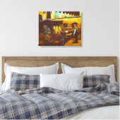 Venezianisch Venditore Leinwanddruck (Insitu (Schlafzimmer))