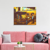 Venezianisch Venditore Leinwanddruck (Insitu (Wohnzimmer))