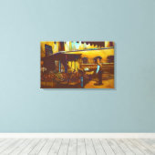 Venezianisch Venditore Leinwanddruck (Insitu (Holzboden))