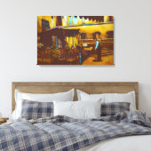 Venezianisch Venditore Leinwanddruck (Insitu (Schlafzimmer))
