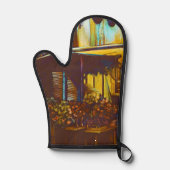 Venezianisch Venditore Ofenhandschuh (Vorderseite)