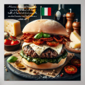 Venezianisch Vista: Truffle Indulgence Poster (Vorne)