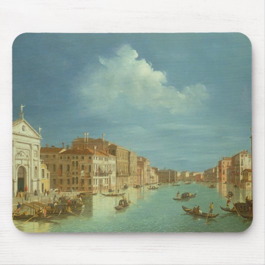 Venezianische Ansicht, 18. Jahrhundert Mousepad (Vorne)