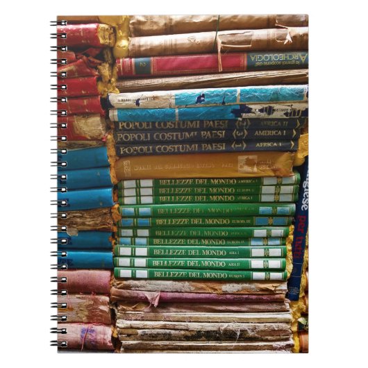 Venezianische Bücher aus Libreria Acqua Alta, Vene (Vorderseite)