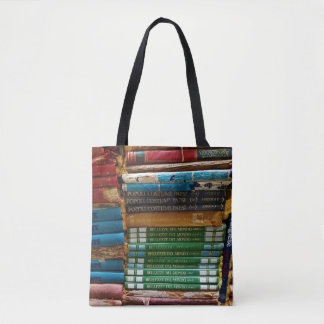 Venezianische Bücher Tasche von Libreria Acqua Alt