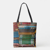 Venezianische Bücher Tasche von Libreria Acqua Alt (Rückseite)