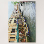 Venezianische Cafés Puzzle (Vertikal)