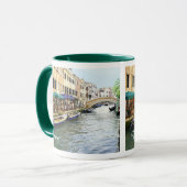 Venezianische Cafés Tasse (Vorderseite Links)