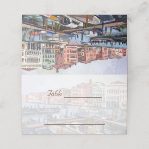Venezianische Canale Platzkarte