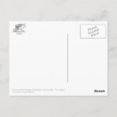 Venezianische Channel-Postkarte Postkarte (Rückseite)