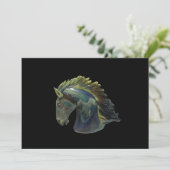 Venezianische Einladung von Murano Glass (Stehend Vorderseite)