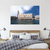 Venezianische Eleganz: Markus-Basilika und Doge Leinwanddruck (Insitu (Schlafzimmer))