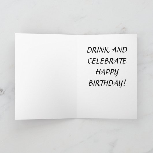 VENEZIANISCHE ELIXIER-KARTE KARTE (Innenseite)