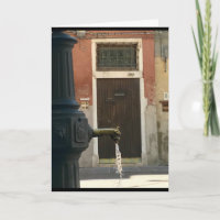 VENEZIANISCHE ELIXIER-KARTE