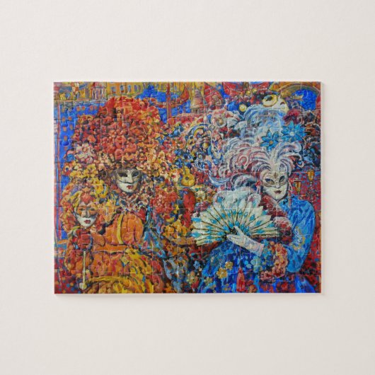 Venezianische Fantasie schwieriges Puzzle (Horizontal)