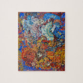 Venezianische Fantasie schwieriges Puzzle (Vertikal)