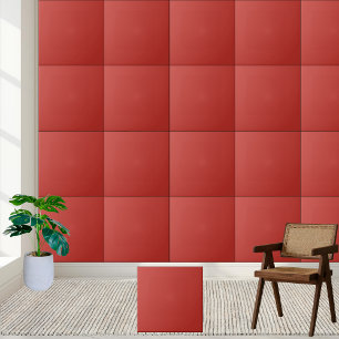 venezianische Farbtafel Red Solid Color Keramik Fliese