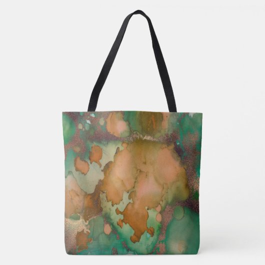 Venezianische Farbtasche Tasche (Vorderseite)