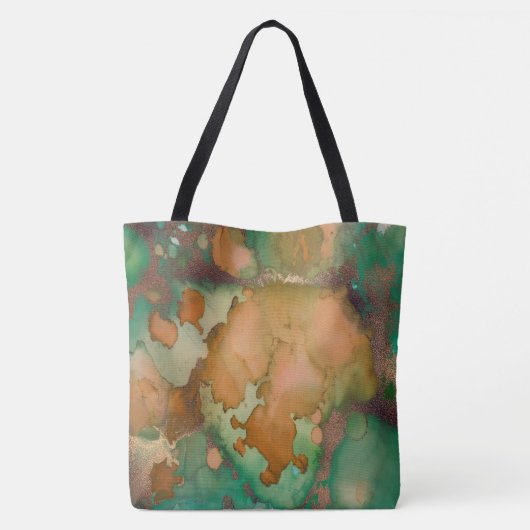 Venezianische Farbtasche Tasche (Rückseite)